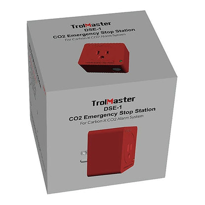 TrolMaster Carbon-X DSE-1 emergency stop station retail package