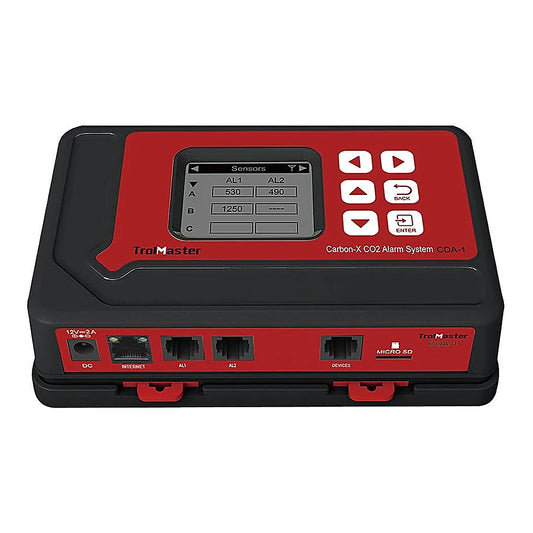 TrolMaster Carbon-X CDA-1 controller with cable set