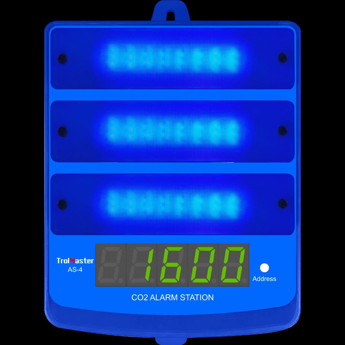 Trolmaster CO2 Alarm Station (Blue Light) Main Image