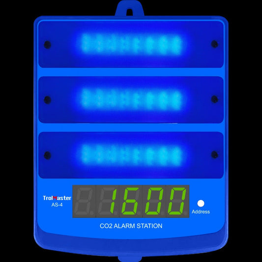 Trolmaster CO2 Alarm Station (Blue Light) Main Image