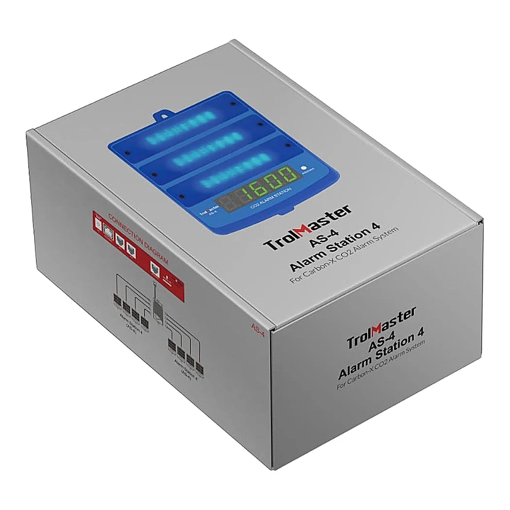 Trolmaster CO2 Alarm Station (blue light) - retail packaging