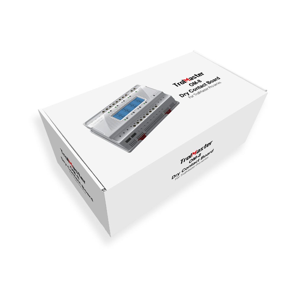 TrolMaster Dry Contact Board OM-8 Box