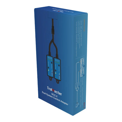 TrolMaster DCC-2 dual system control adapter retail box
