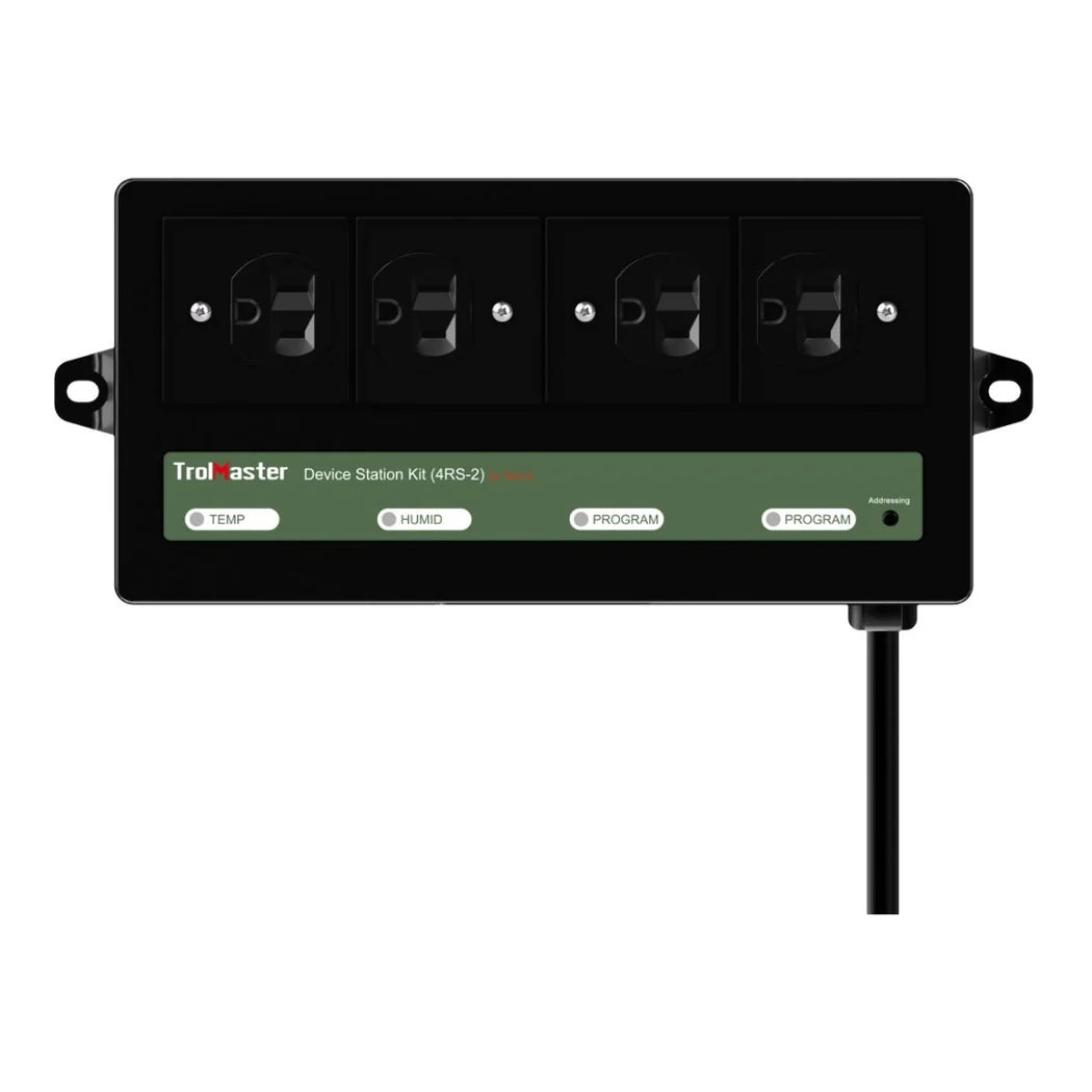 Trolmaster Device Station Kit with 4 control outlets including 1x DST, 1x DSH and 2x DSP NEW - 4RS-2 device station with 4 control outlets