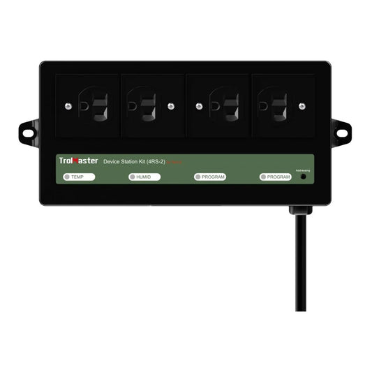 Trolmaster Device Station Kit with 4 control outlets including 1x DST, 1x DSH and 2x DSP NEW - 4RS-2 device station with 4 control outlets