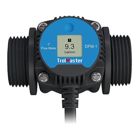 Trolmaster 1 Digital Flow Meter For Aqua-X Pro Only - DFM-1 1 in digital flow meter