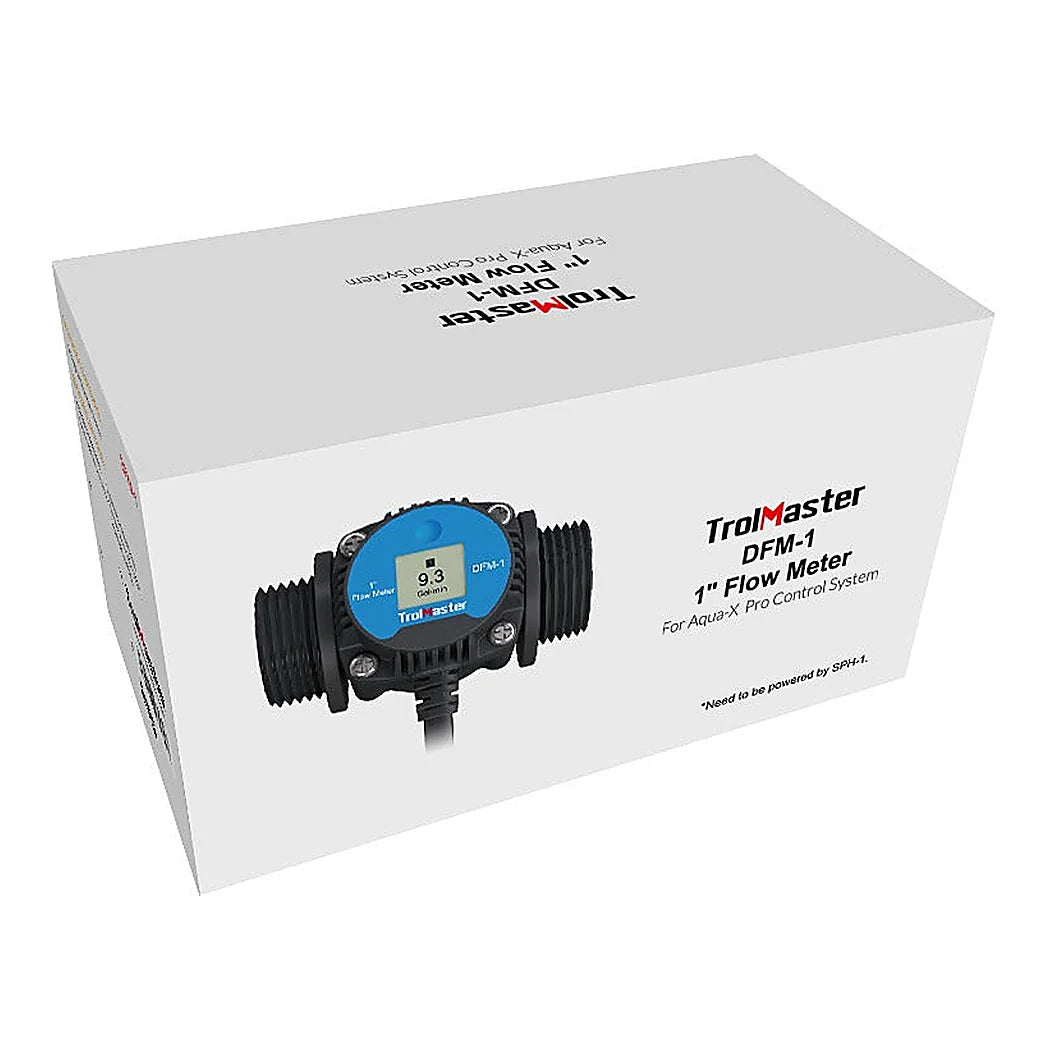 Trolmaster 1 Digital Flow Meter For Aqua-X Pro Only - retail box
