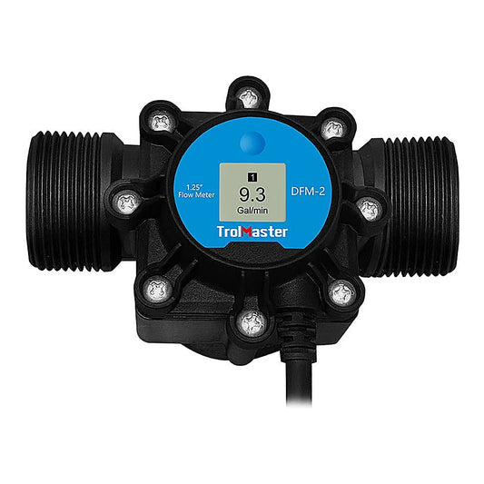 Trolmaster 1.25 Digital Flow Meter - DFM-2 1.25 in digital flow meter