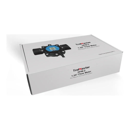Trolmaster 1.25 Digital Flow Meter - retail box