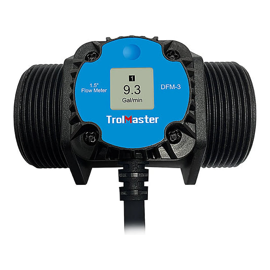 Trolmaster 1.5 Digital Flow Meter - DFM-3 1.5 in digital flow meter