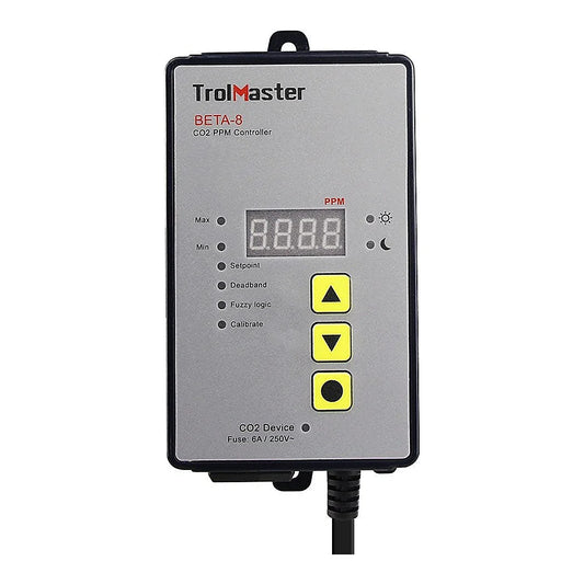 TrolMaster BETA-8 digital CO2 PPM controller
