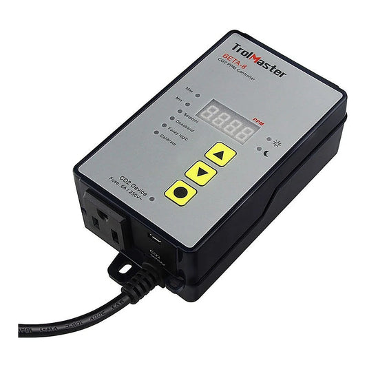 TrolMaster BETA-8 digital CO2 PPM controller with power cable