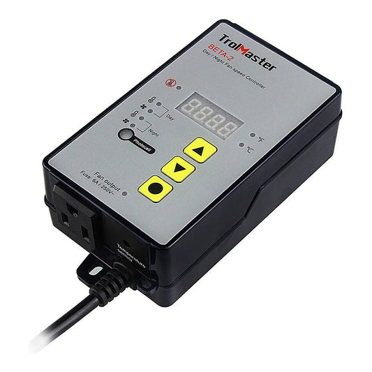 TrolMaster BETA-2 fan speed controller with power cable