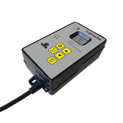 Trolmaster Digital Day/Night Remote Controller (For Remote Controlled AC Such As Mini Split) Laying Down