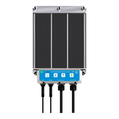 TrolMaster DMC-1 roll up motor controller front with control buttons