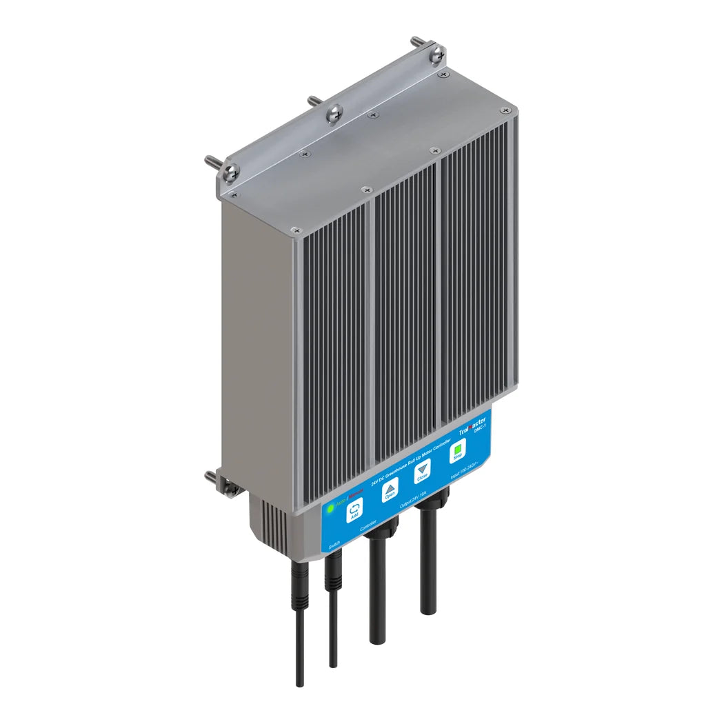 TrolMaster DMC-1 roll up motor controller angled view