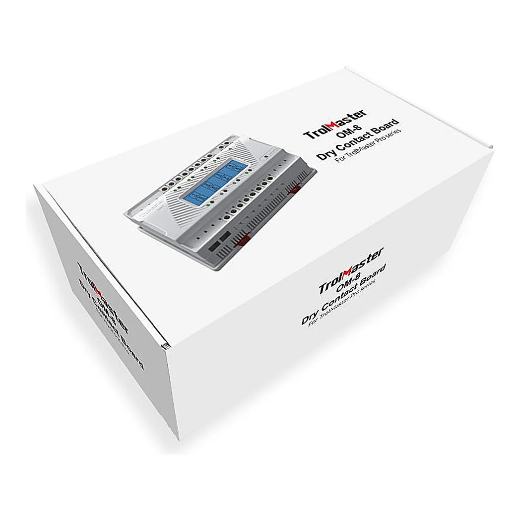 TrolMaster OM-8 dry contact board retail package