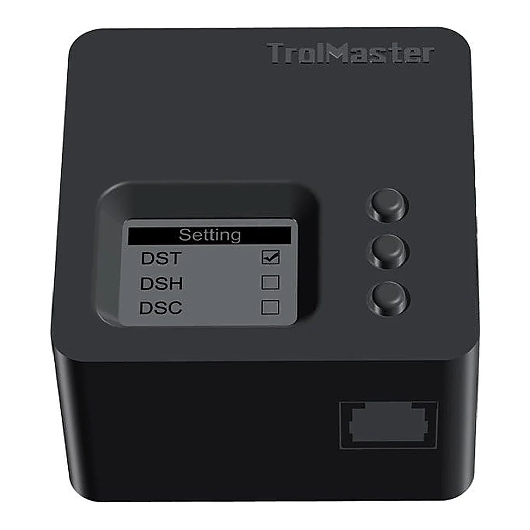 Trolmaster Dry Contact Station Single Pack with cable set - DSD-1 dry contact station