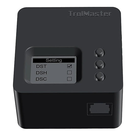 Trolmaster Dry Contact Station Single Pack with cable set - DSD-1 dry contact station
