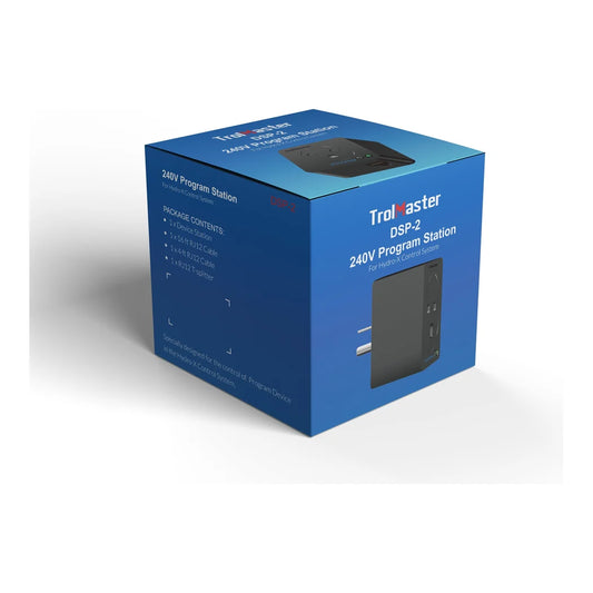 TrolMaster DSP-2 240V Program Device Station - DSP-2 240V program device station, retail box