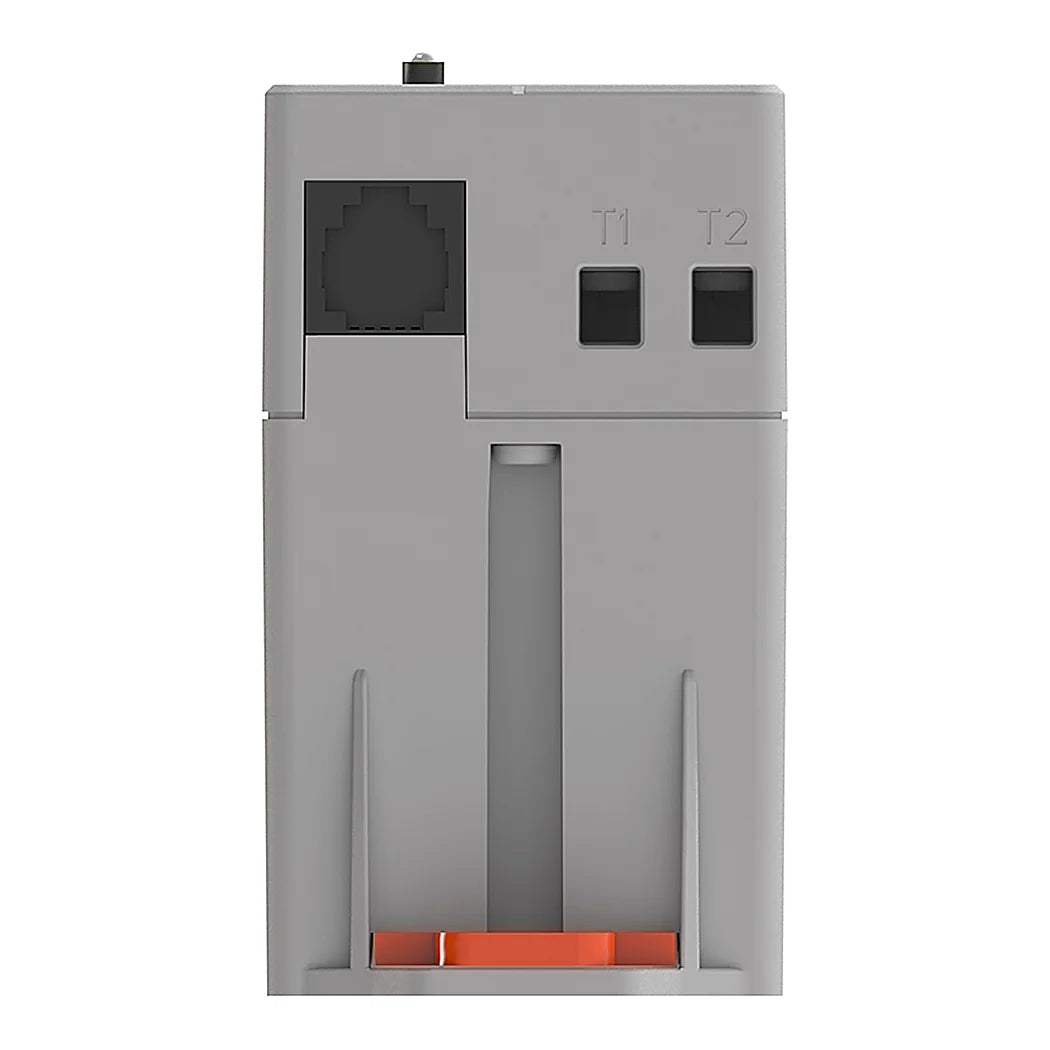 TrolMaster DSR-1 relay device station rear DIN rail mount