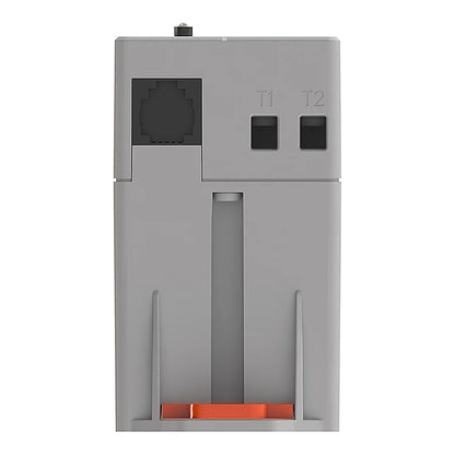 TrolMaster DSR-1 relay device station rear DIN rail mount