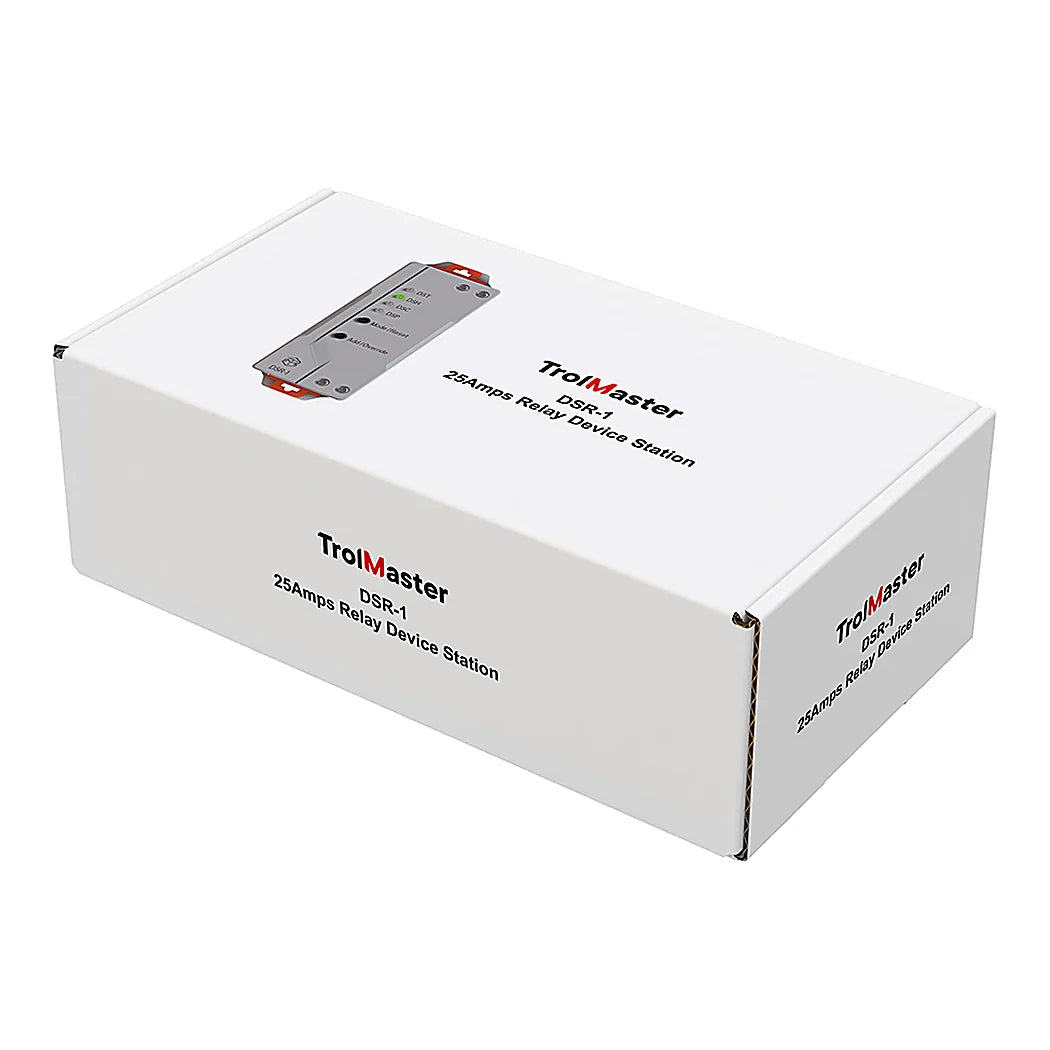 TrolMaster DSR-1 25 amp relay device station retail box