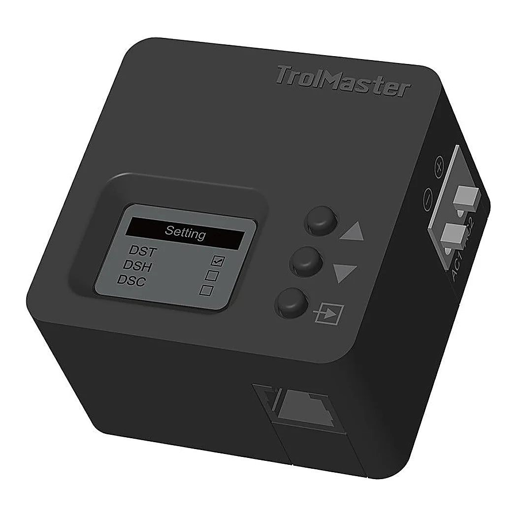 TrolMaster Low-Volt Station (DSV-1) - station, angled