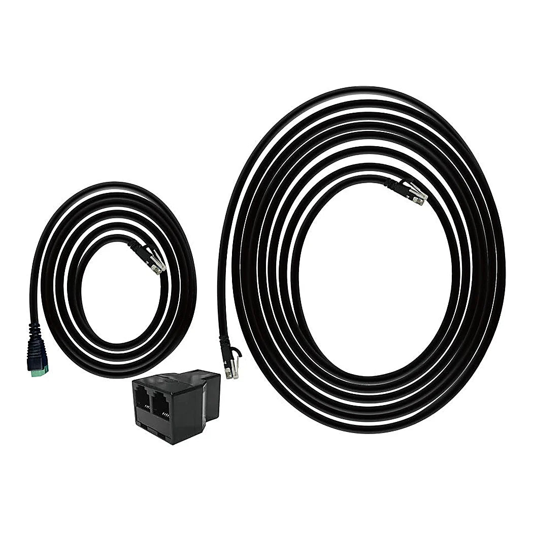 TrolMaster EFC-1 adaptor with supplied cables and connector