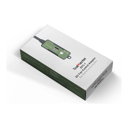 TrolMaster EFC-1 EC fan control adaptor retail packaging