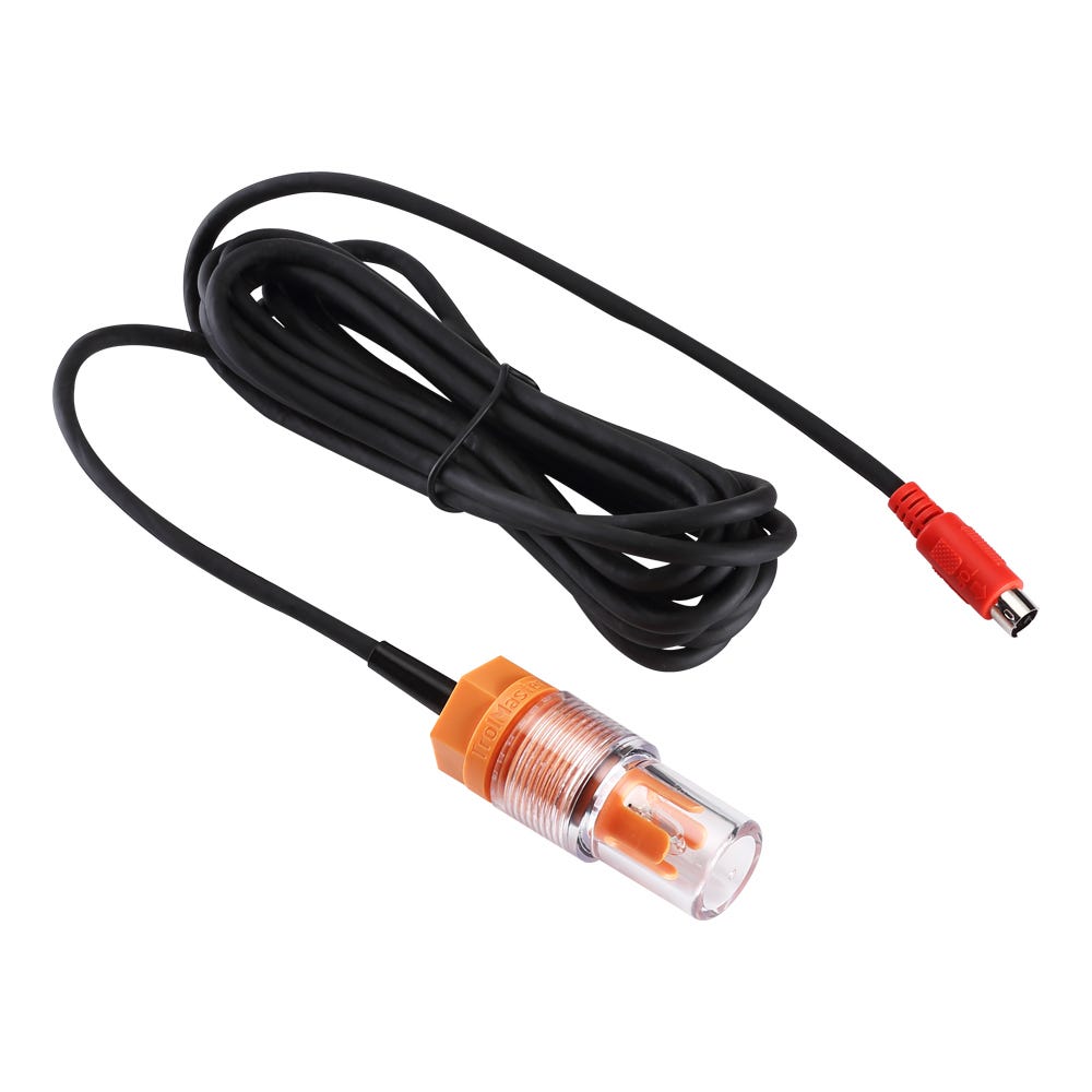 TrolMaster Drop-in/inline Heavy Duty Nutrient EC/Temp Sensor PCT-3 with cord