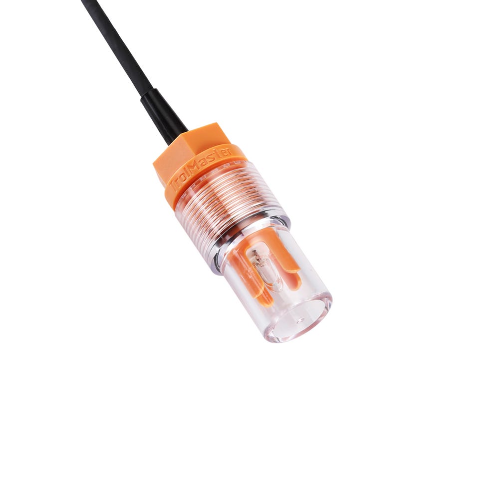 TrolMaster Drop-in/inline Heavy Duty Nutrient EC/Temp Sensor PCT-3 Main Image