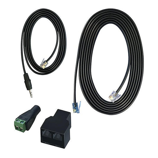 TrolMaster ECS-2 RJ12 to 3.5 mm jack extension cable set