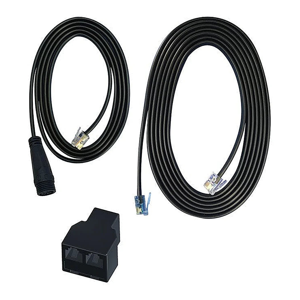 TrolMaster ECS-3 RJ12 to 3-pin IP67 converter cable