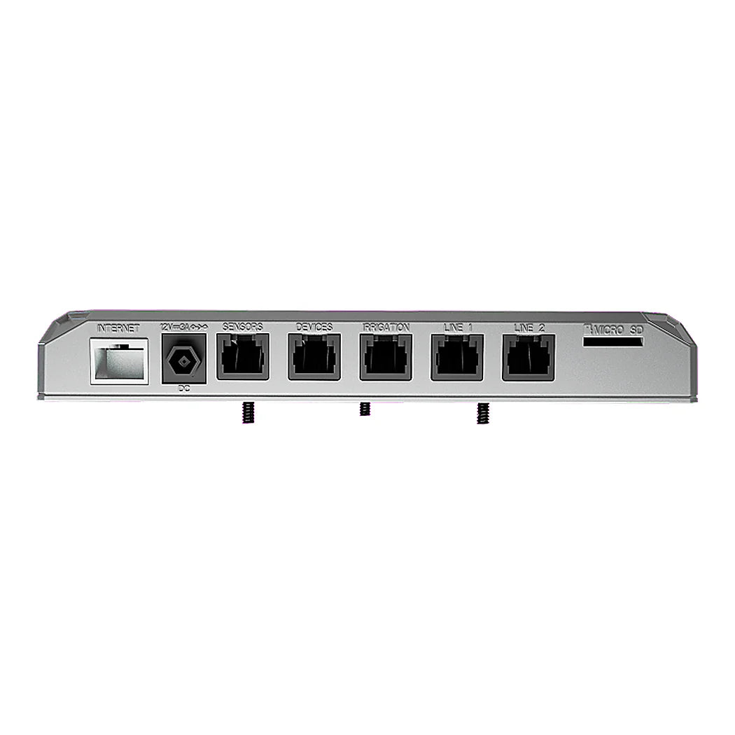 TrolMaster GCS-1 controller bottom RJ12 ports