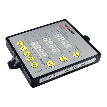 TrolMaster Hawkeye CM-1 monitor, angled view showing side ports