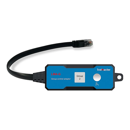 Hydro-X Group Control Lighting Adaptor (LMA-G) - adaptor with RJ12 cable