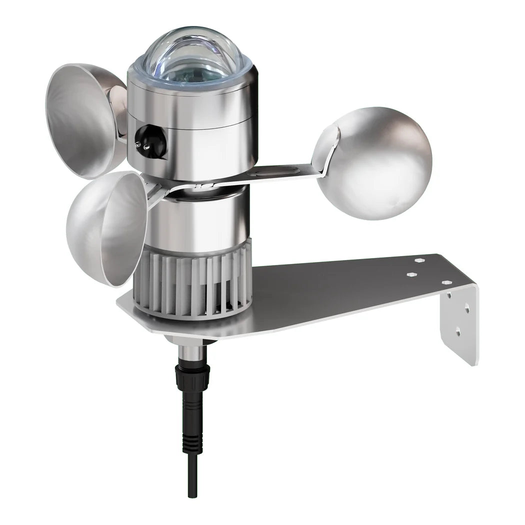 TrolMaster MBS-WS weather station sensor with anemometer cups and rain sensor