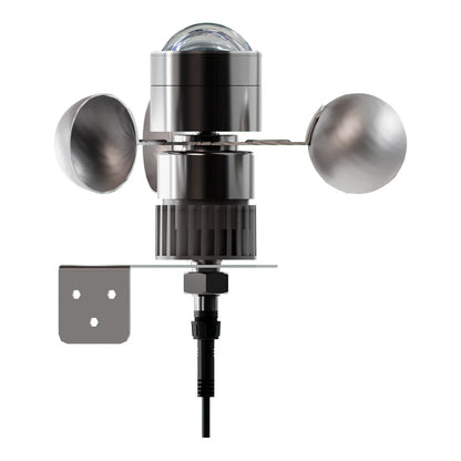 TrolMaster MBS-WS weather station sensor front view