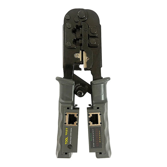 Trolmaster MC-1 Multifunction Crimper & Cable Tester Tool - MC-1 crimper and cable tester