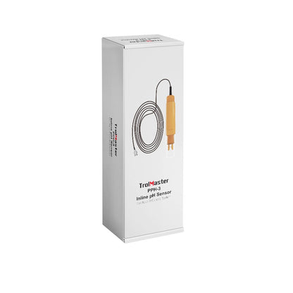 TrolMaster Drop-in/inline Heavy Duty Nutrient pH Sensor PPH-3 Box