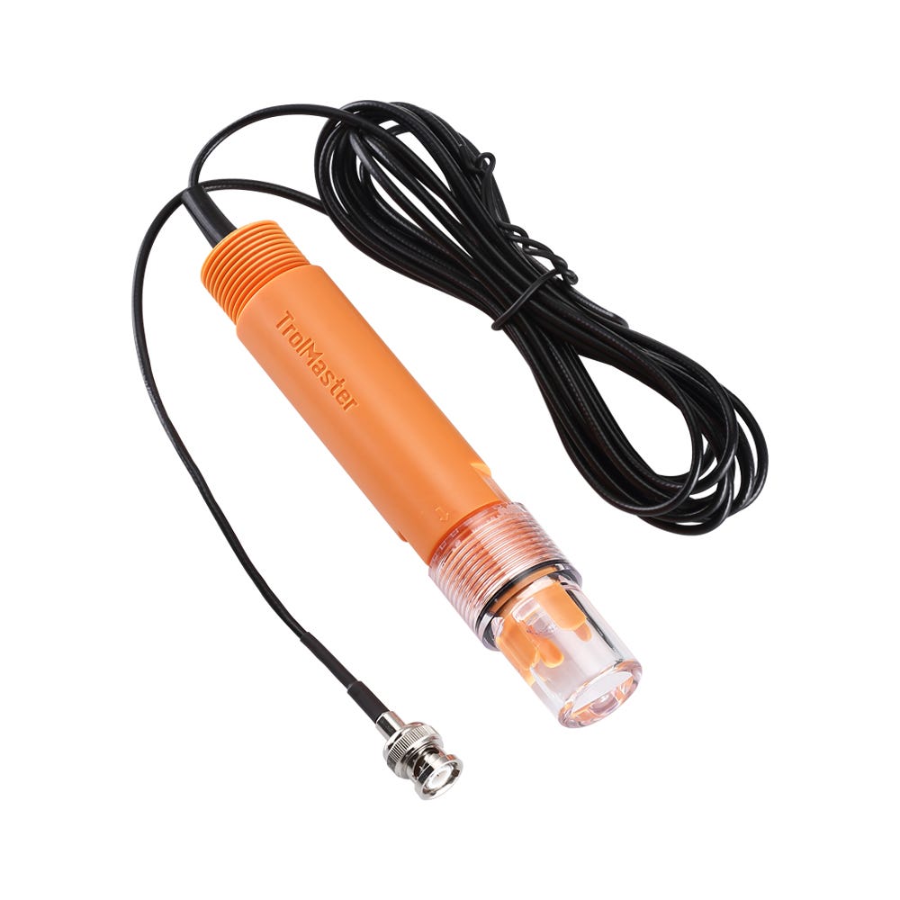 TrolMaster Drop-in/inline Heavy Duty Nutrient pH Sensor PPH-3 Cable