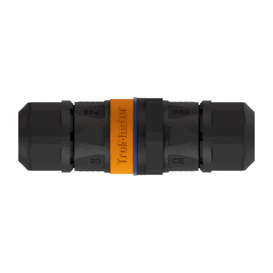 Trolmaster RJ12 Waterproof Straight-Through Inline Coupler