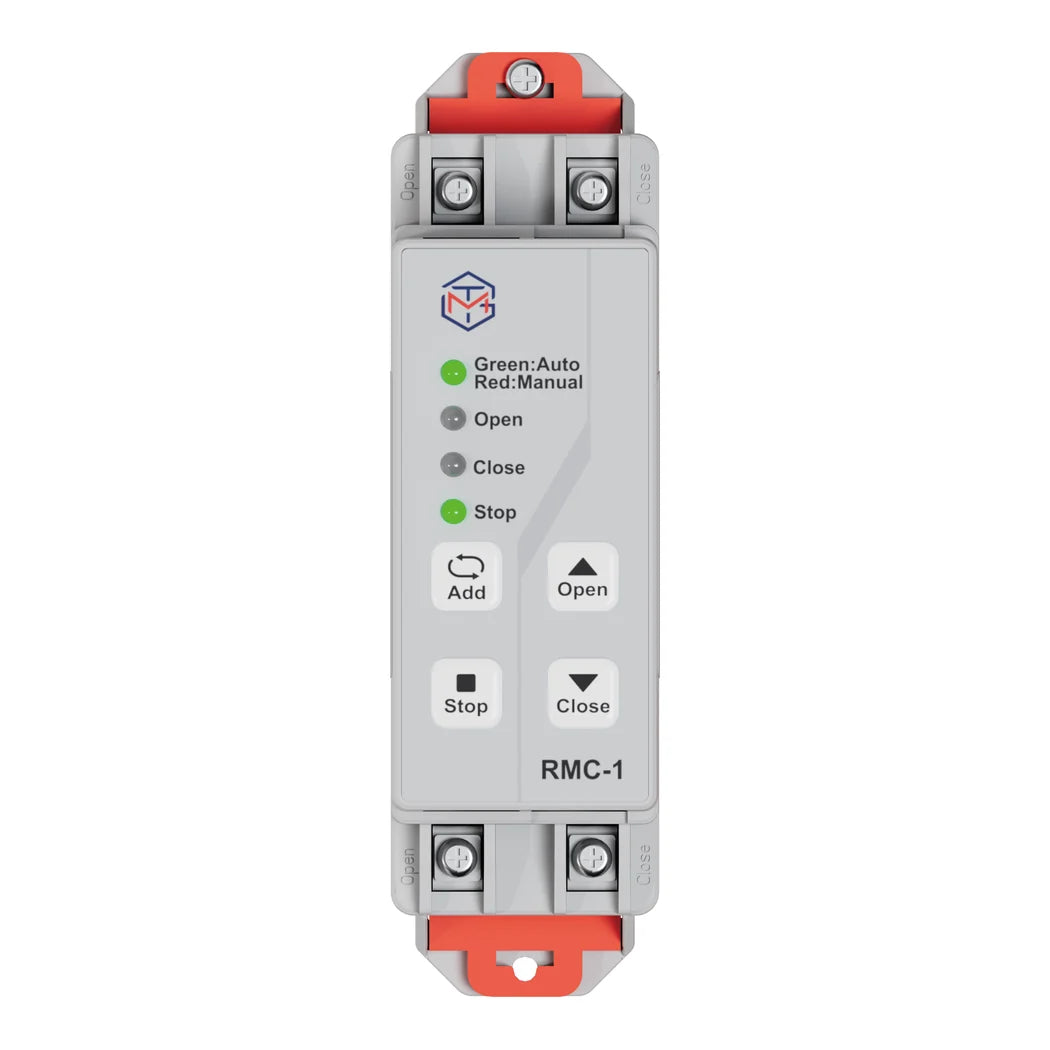 TrolMaster RMC-1 motor control dry contact station with Open, Close and Stop buttons