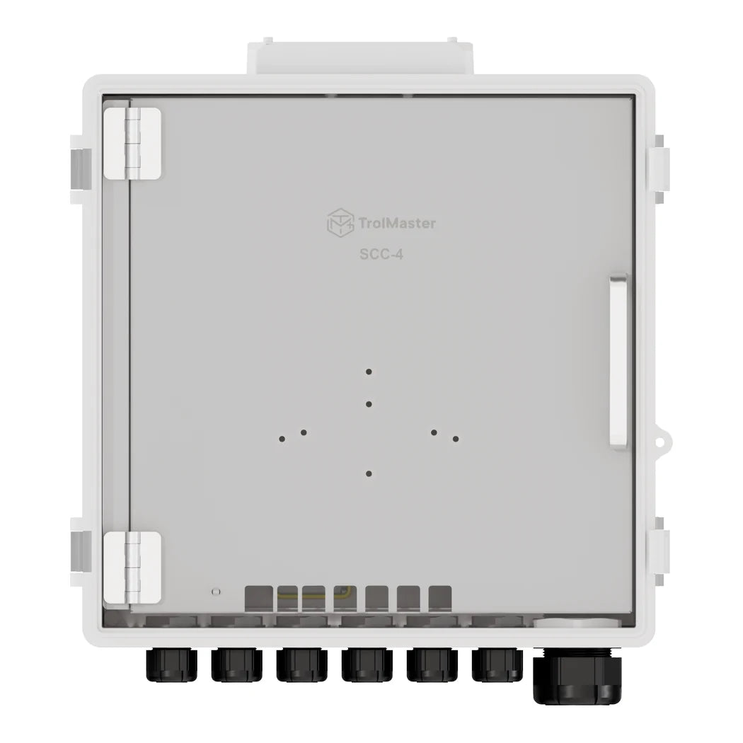 TrolMaster SCC-4 Mini Controller Cabinet front, door closed