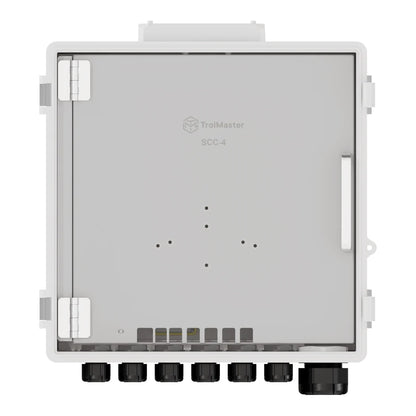 TrolMaster SCC-4 Mini Controller Cabinet front, door closed