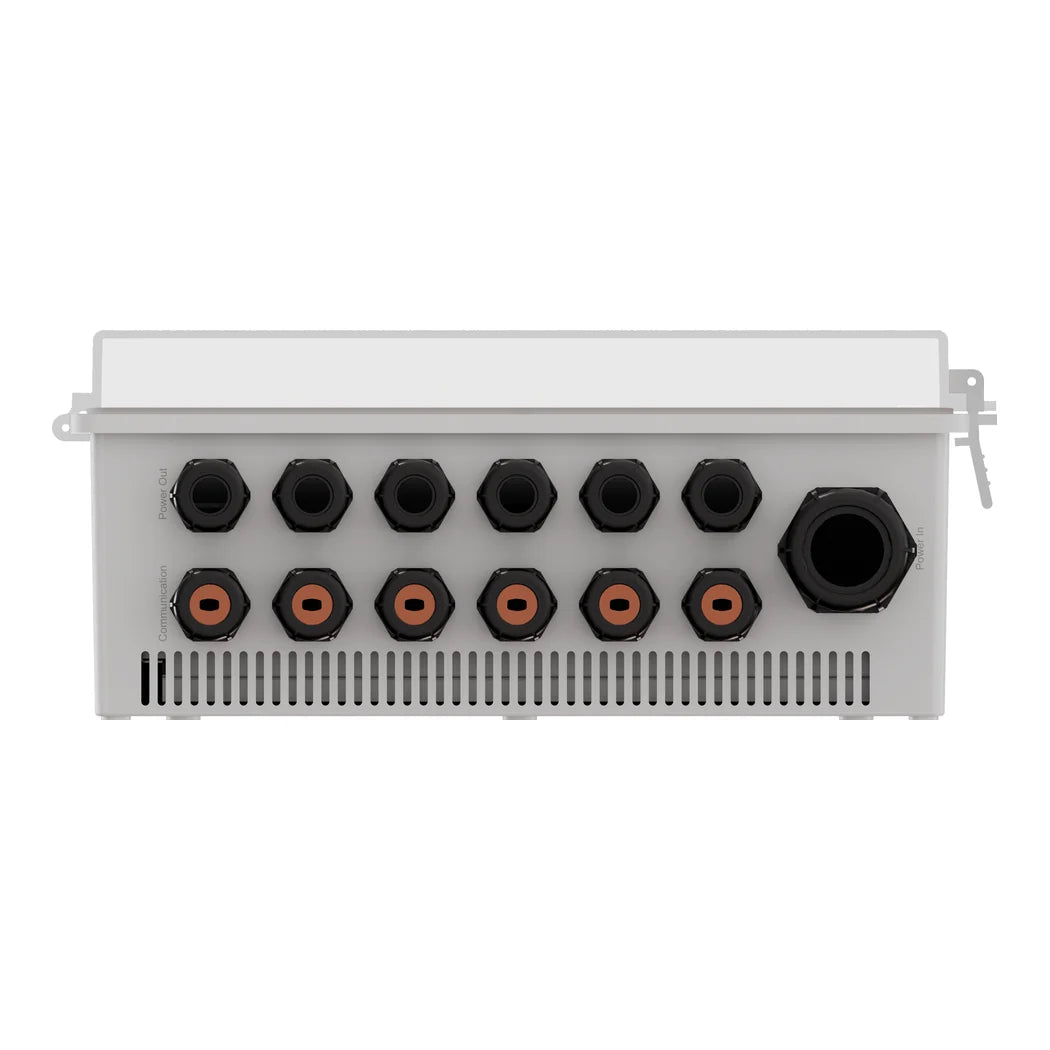 TrolMaster SCC-4 cabinet bottom cable glands