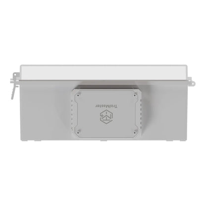 TrolMaster SCC-4 cabinet rear mounting plate