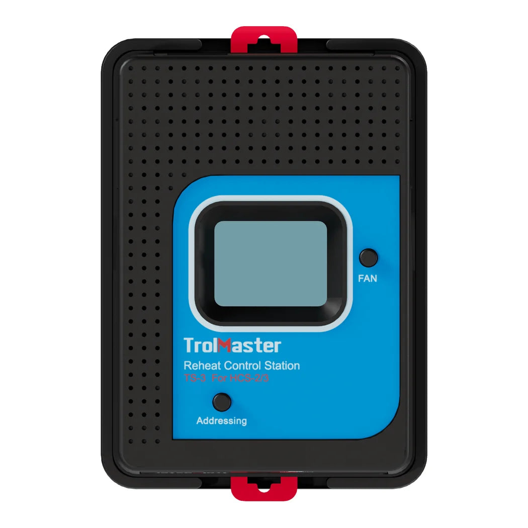 TrolMaster TS-3 reheat control station front