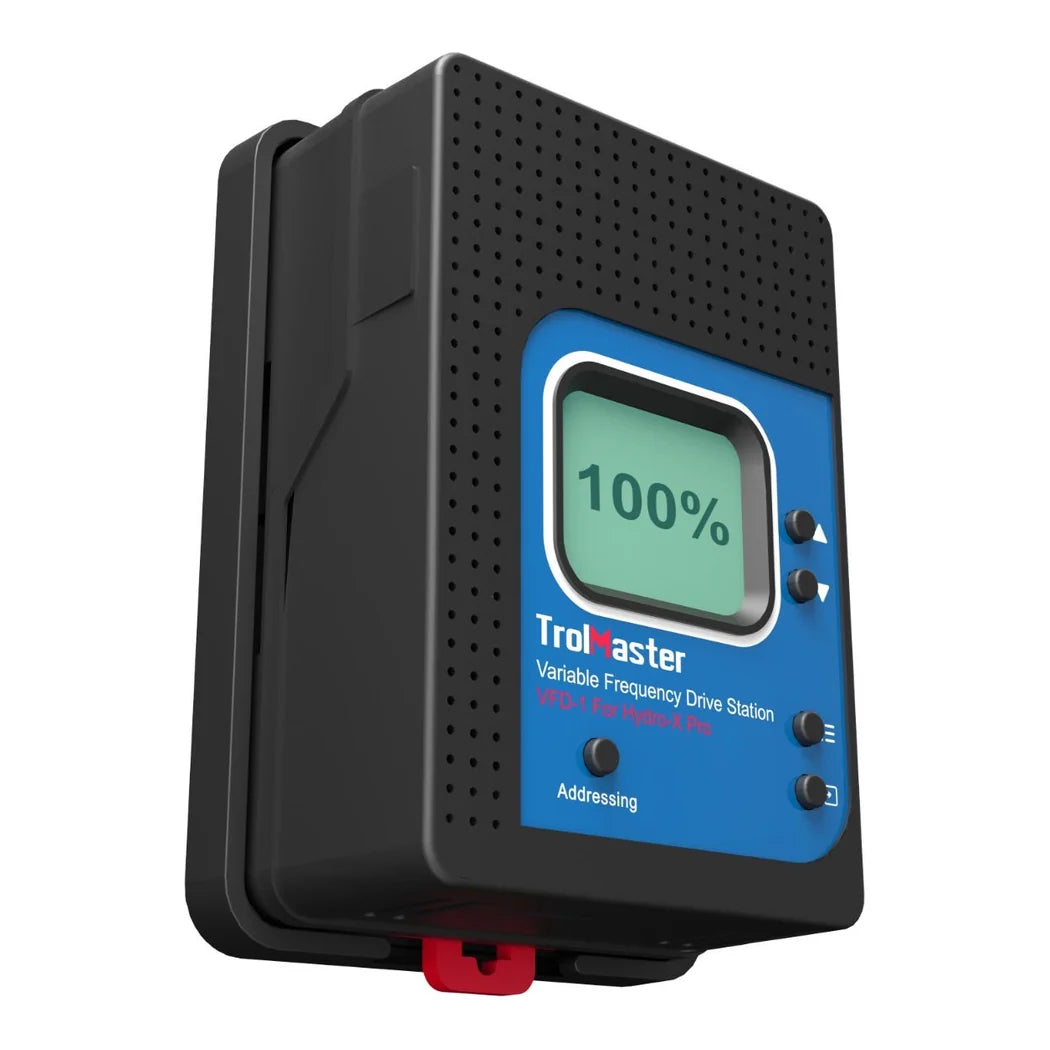 TrolMaster VFD-1 variable frequency drive station for Hydro-X Pro fan speed control